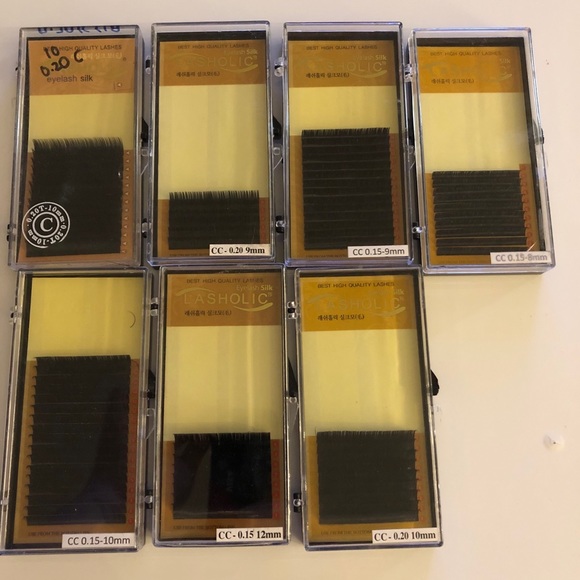 COPY - Eyelashes Extensions eyelash extension las… - Picture 1 of 2